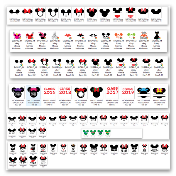 Awesome Disney Bundle over 1000 files