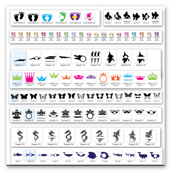 A1 Ultra Monogram Bundle