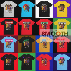 GOATS: Jordan Kobe Lebron (PNG) BUNDLE