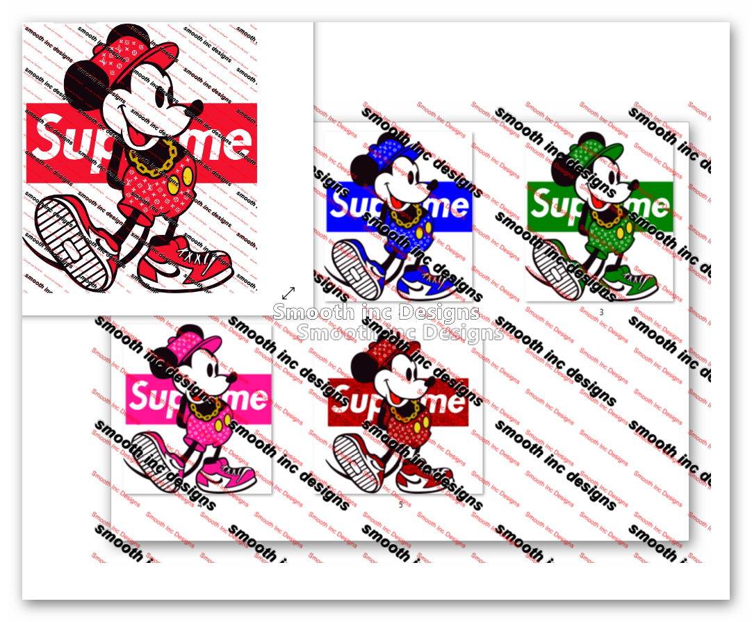 Designer Mickey: SUPREME