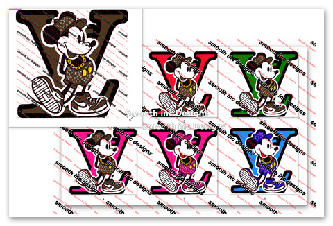 Designer Mickey: LOUIS V.