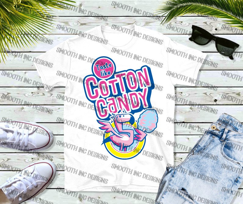 Tast Like Cotton Candy