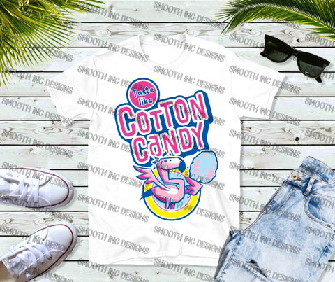 Tast Like Cotton Candy
