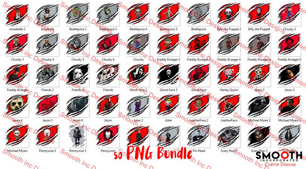 Halloween (50 PNG BUNDLE)