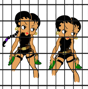 Betty Boop Croft