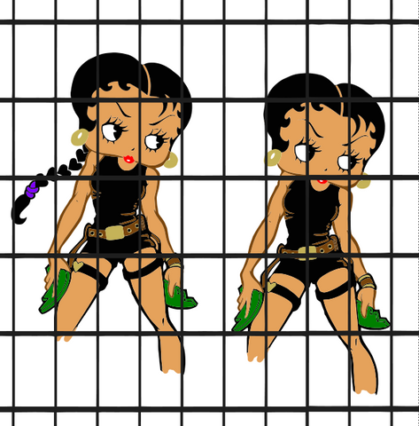 Betty Boop Croft