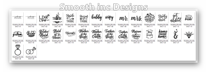 Wedding Bundle Wedding Bundle (30) Designs