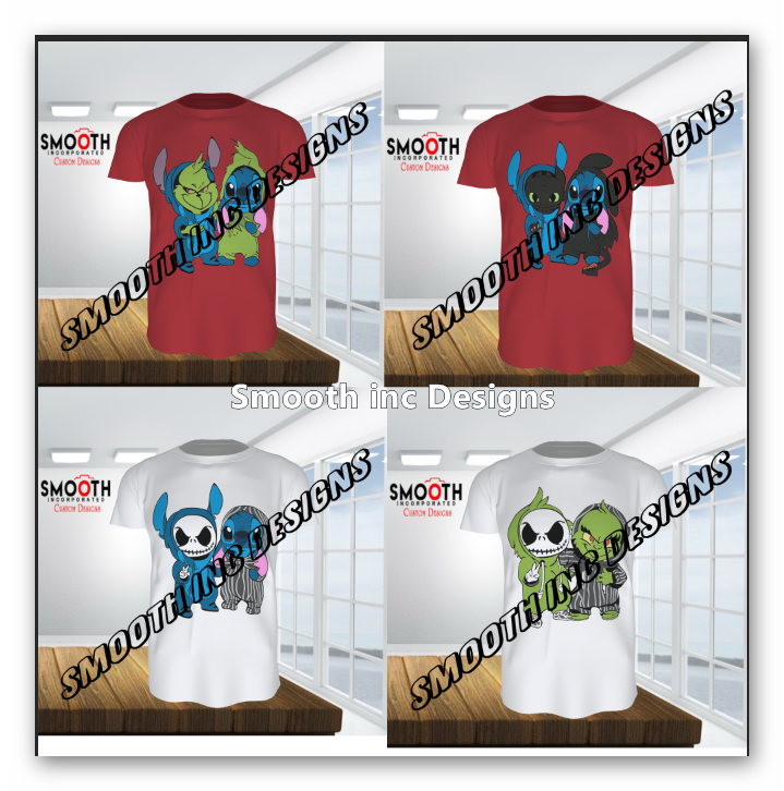 Bundle Stitch (4 Designs)
