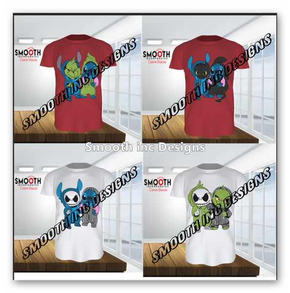 Bundle Stitch (4 Designs)
