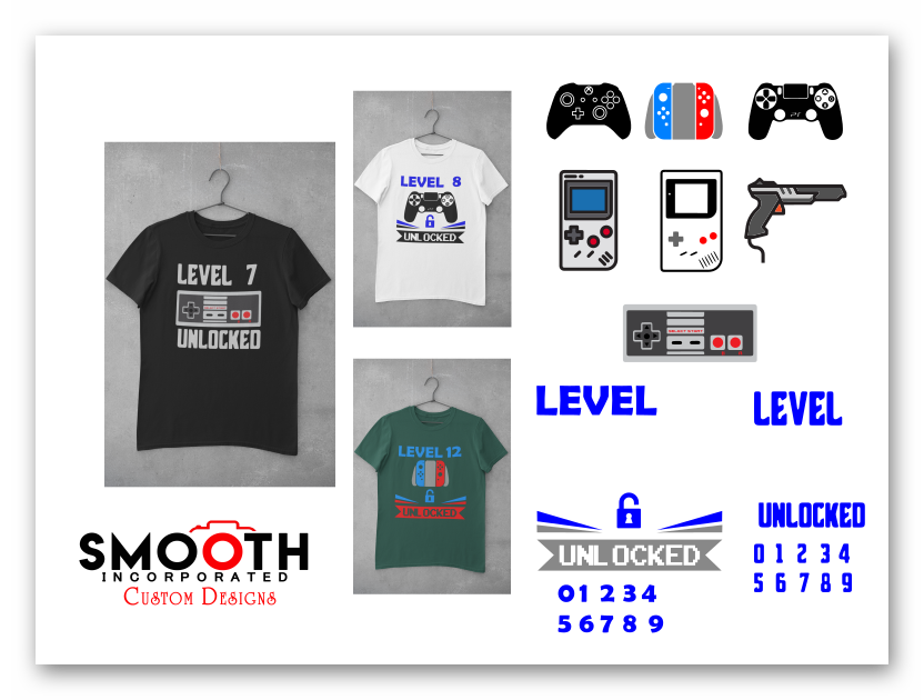 Level Unlocked (BUNDLE) . . . NINTENDO, XBOX, PLAYSTATION, SWITCH