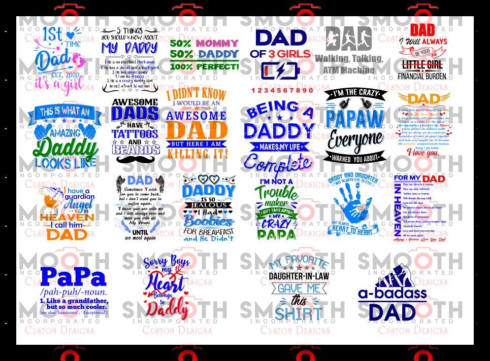 Fathers day (22 Design Bundle)