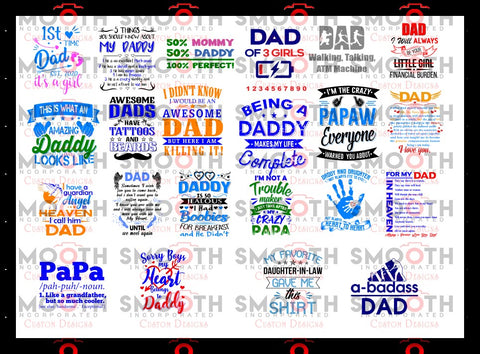 Fathers day (22 Design Bundle)