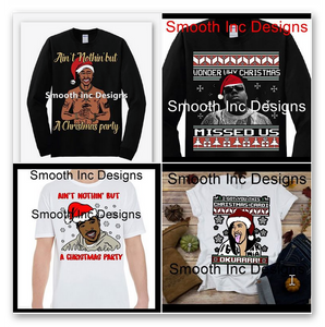Cardi, Biggie, and Tupac Christmas Sweaters