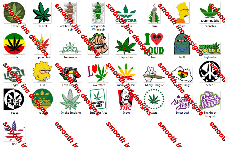 420 Smokers - Selection