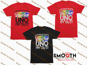 Last Day of School 2021 UNO OUT