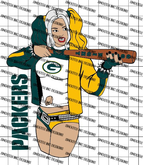 Harley Quinn Football Bundle