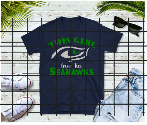 Seahawks Girl