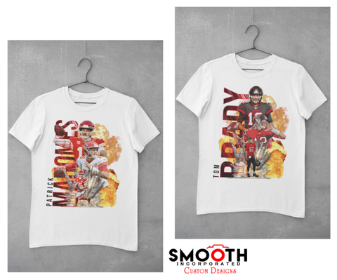 Chiefs vs Buccaneers ((PNG ONLY))