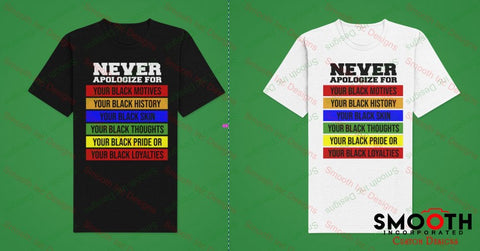 Never Apologize