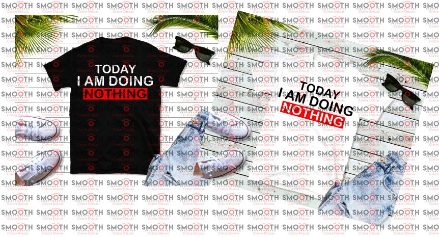 Doing Nothing