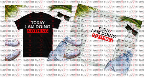 Doing Nothing