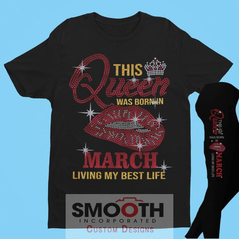 Queen Lips (DOTS) All Months