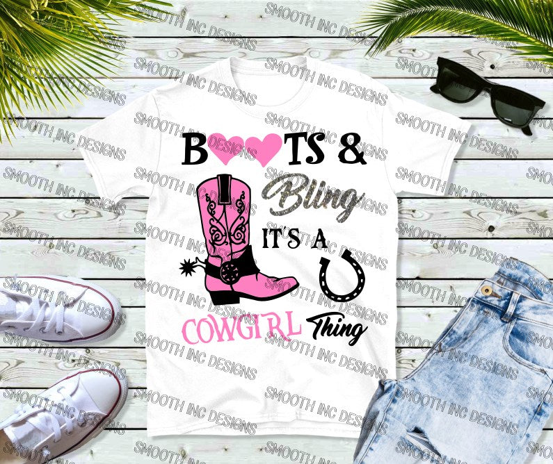 Boots and Bling