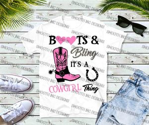 Boots and Bling