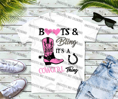 Boots and Bling