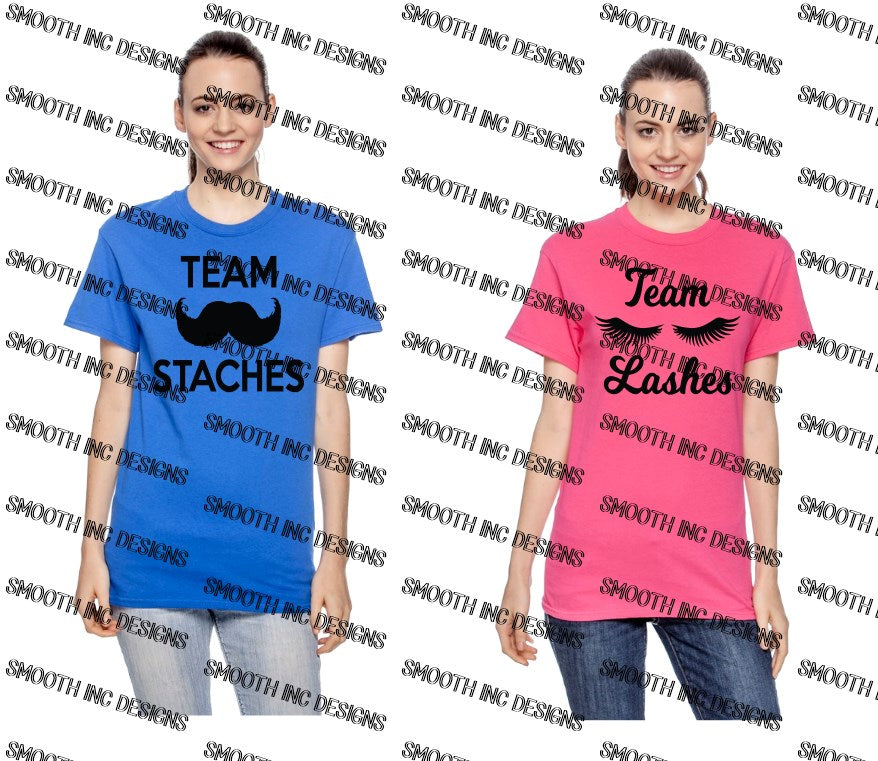 Lashes or Staches