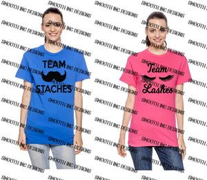 Lashes or Staches