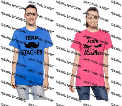 Lashes or Staches