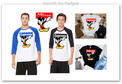 SupremeMICKEY (SVG)