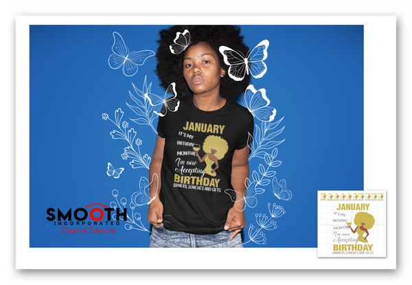 Accepting Birthday Gifts (ALL MONTHS)