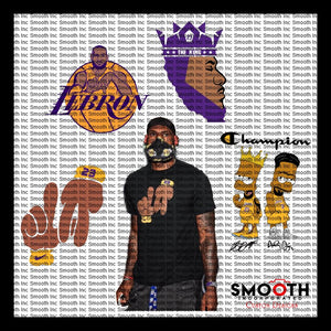 Lebron LA Bundle