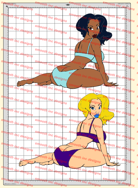 Bikini woman