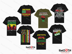 Juneteenth Bundle (SVGs / PNGs / MOCKUPs)