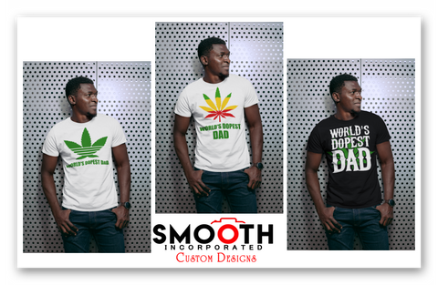 World's Dopest Dad (3 Design Bundle)