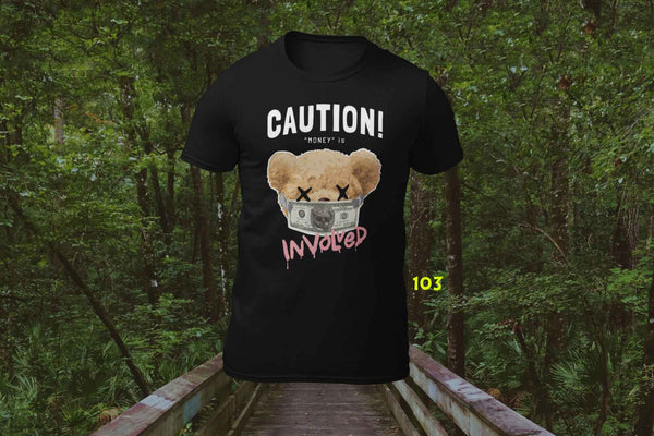 Bear Designs (80 Choices)   . .  (DTF TRANSFER)