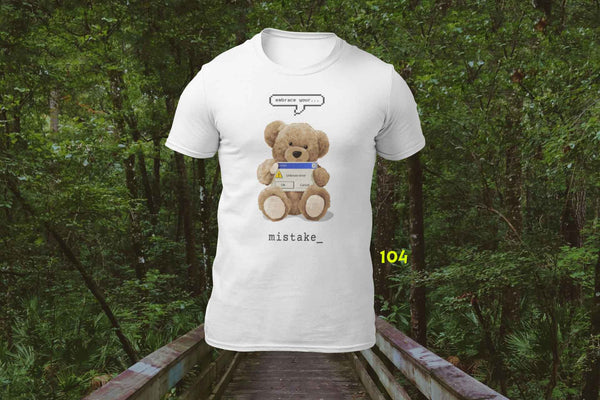 Bear Designs (80 Choices)   . .  (DTF TRANSFER)