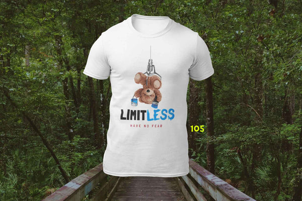 Bear Designs (80 Choices)   . .  (DTF TRANSFER)