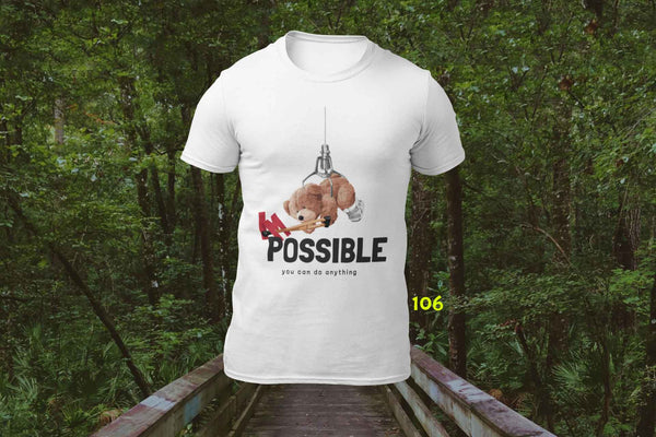 Bear Designs (80 Choices)   . .  (DTF TRANSFER)