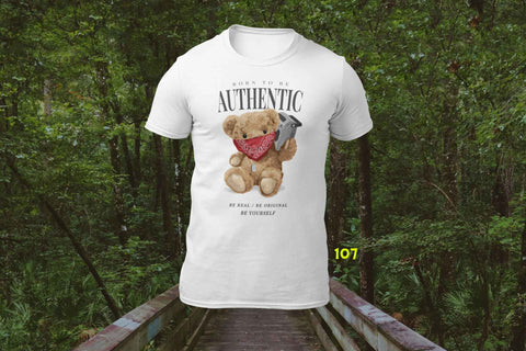 Bear Designs (80 Choices)   . .  (DTF TRANSFER)