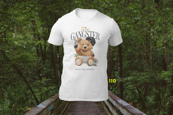 Bear Designs (80 Choices)   . .  (DTF TRANSFER)