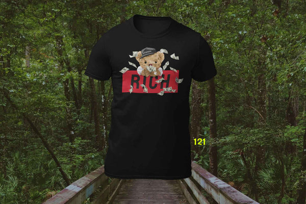 Bear Designs (80 Choices)   . .  (DTF TRANSFER)