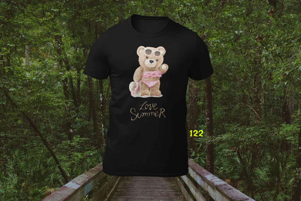 Bear Designs (80 Choices)   . .  (DTF TRANSFER)