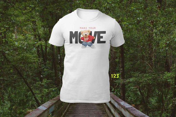 Bear Designs (80 Choices)   . .  (DTF TRANSFER)