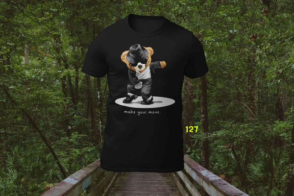 Bear Designs (80 Choices)   . .  (DTF TRANSFER)