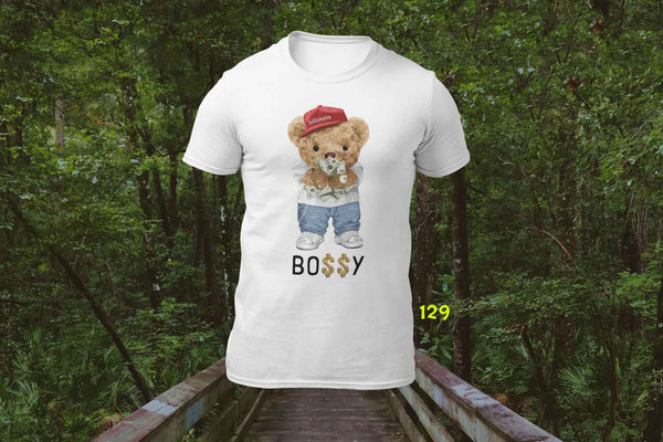 Bear Designs (80 Choices)   . .  (DTF TRANSFER)