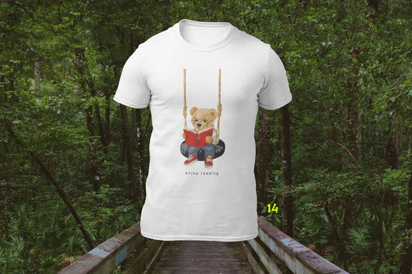 Bear Designs (80 Choices)   . .  (DTF TRANSFER)